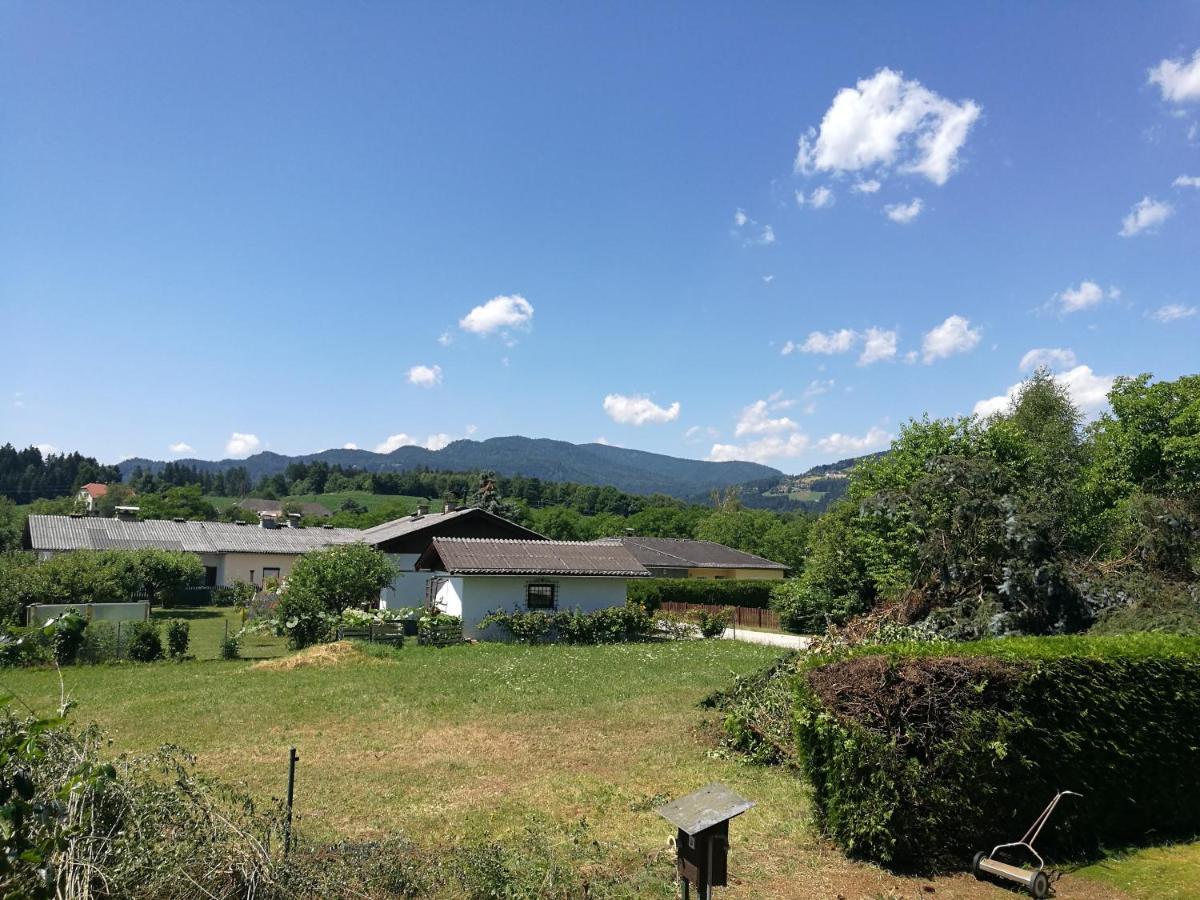 Erholsames Wohnen Am Sonnenberg Daire Feldkirchen in Kärnten Dış mekan fotoğraf